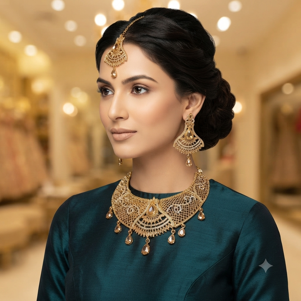 Zehra Royale Choker