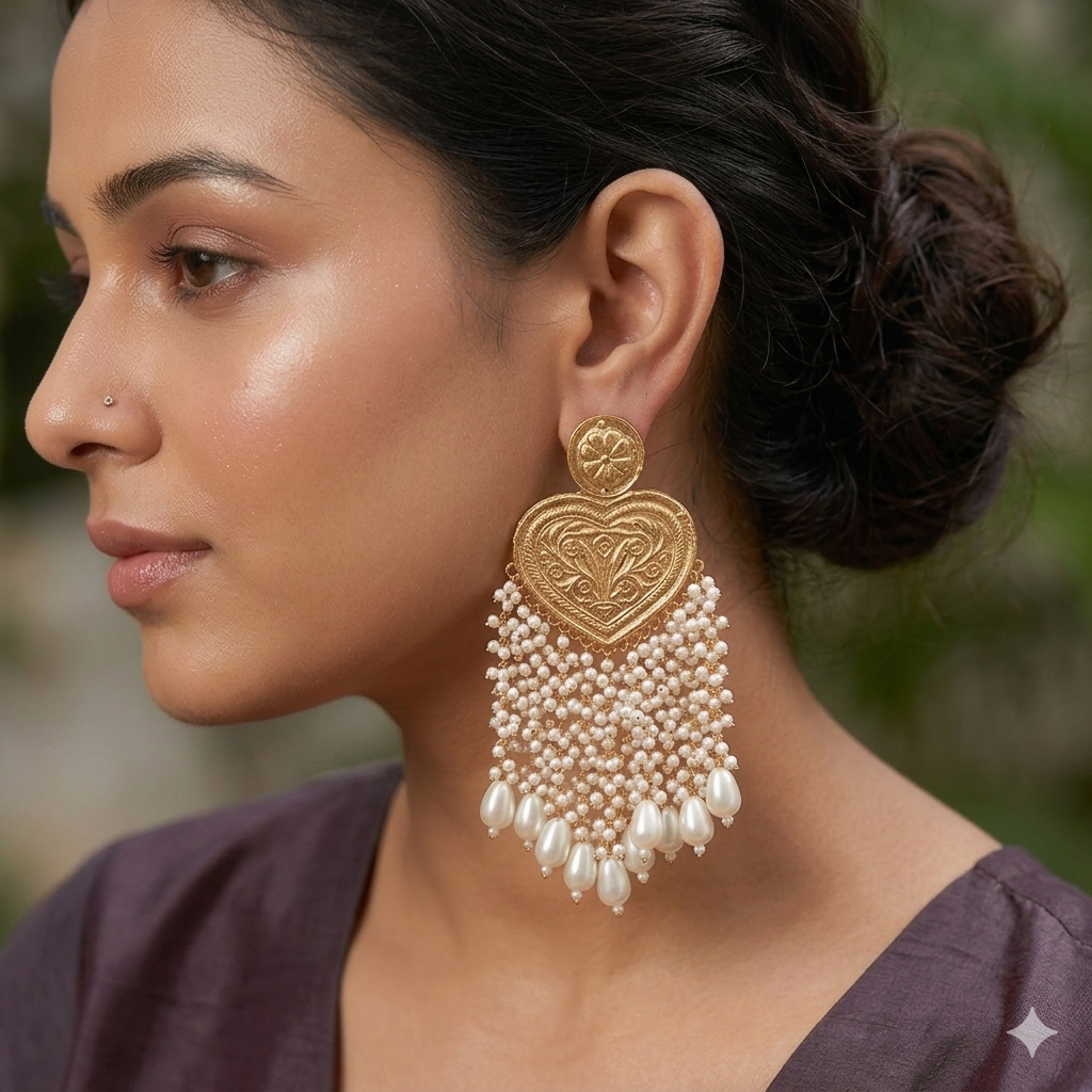 Heart Earrings
