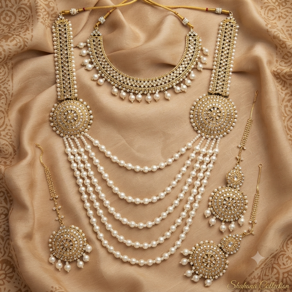 Moti Virasat Bridal Set