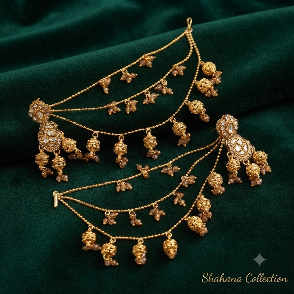 Firdous-e-Rajwadi Sahara Earring