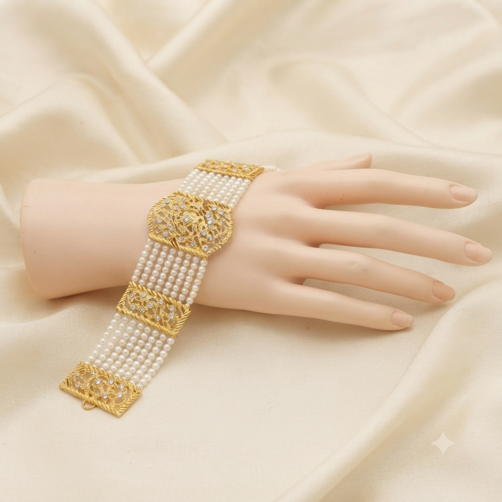 Zoya Pearl Bracelet