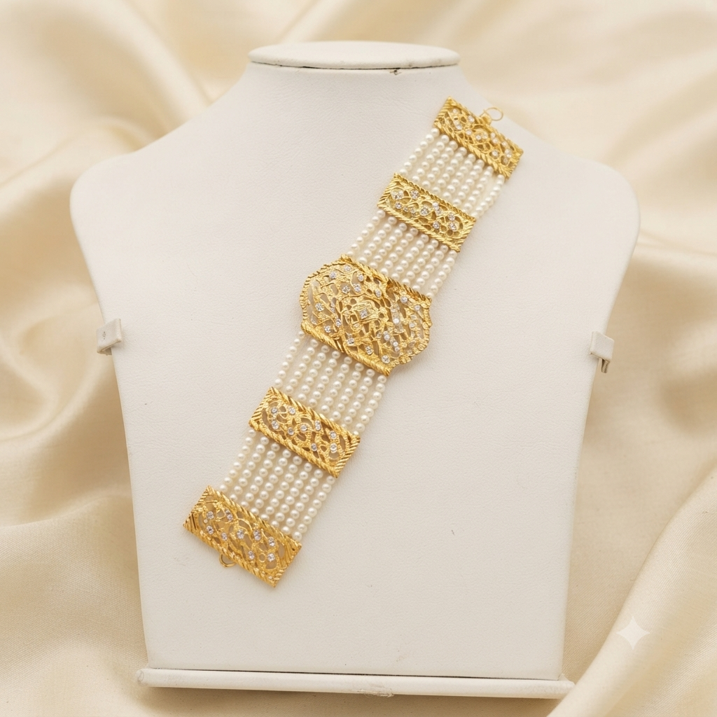 Zoya Pearl Bracelet
