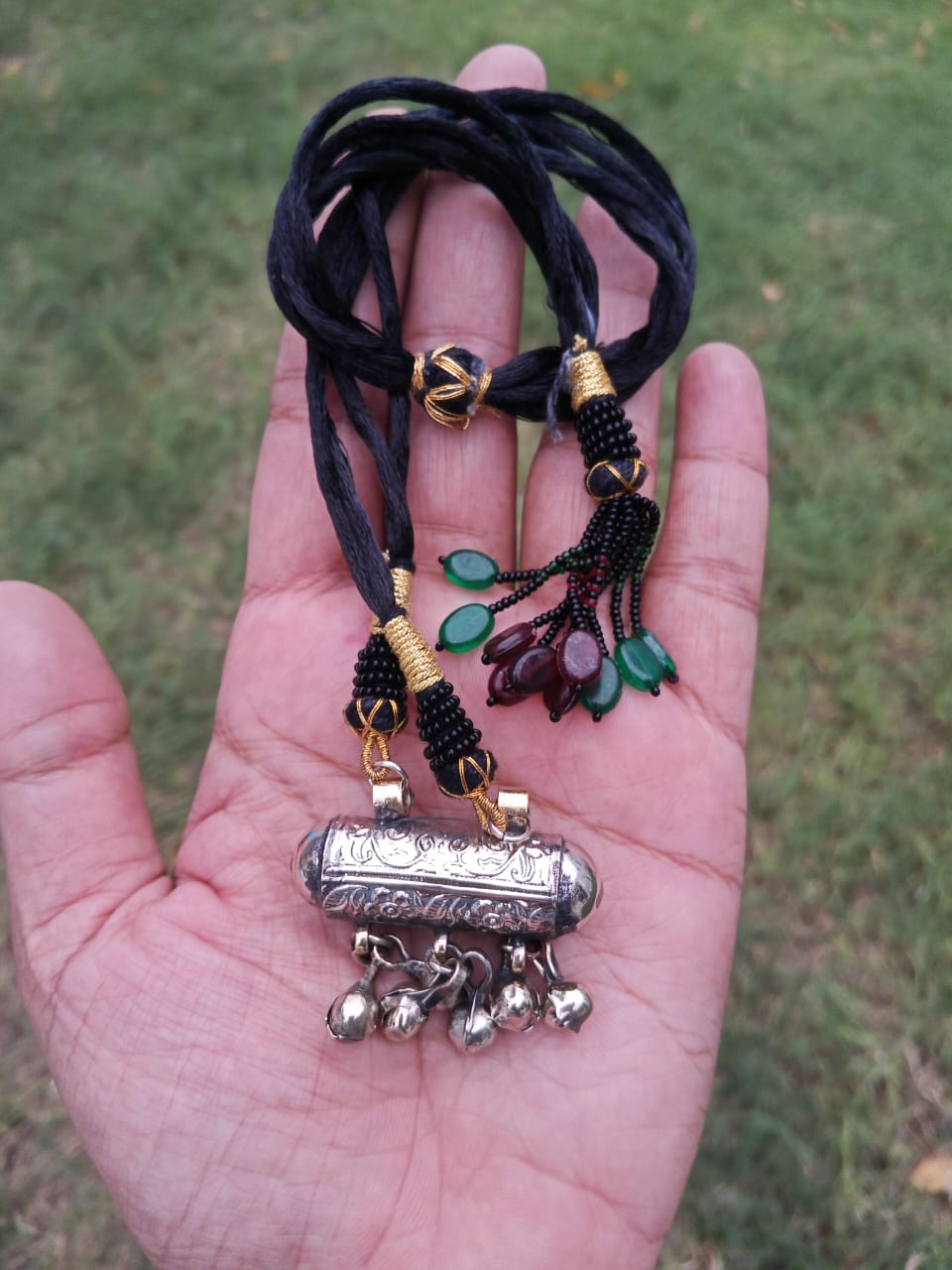 Small Dholki Vintage Choker