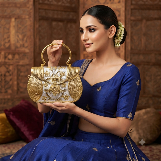 Golden Heritage Clutch