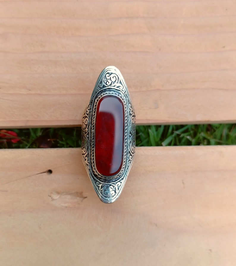 Rustic Reign Rings