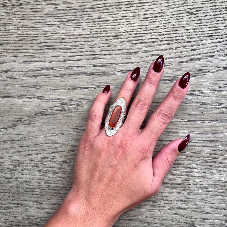 Rustic Reign Rings