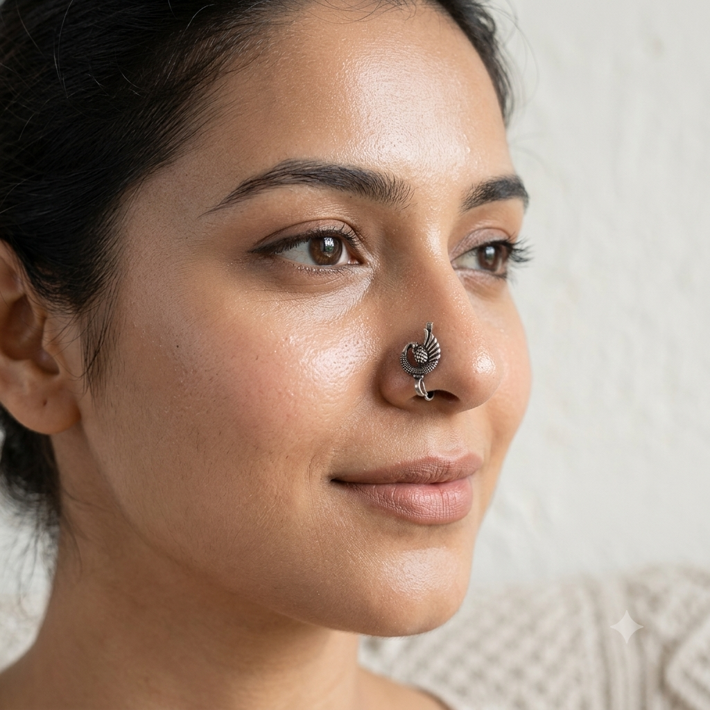 Pack of 6 PC's  Nose cuff