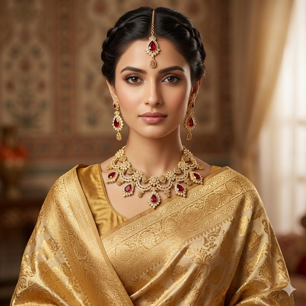 Noor-e-Naz Zircon Set