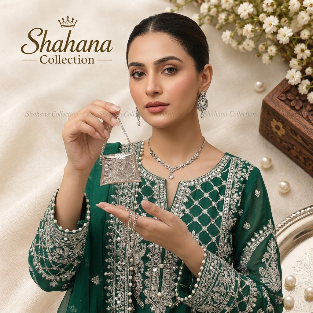 Shahana Gulkari Mini Clutch